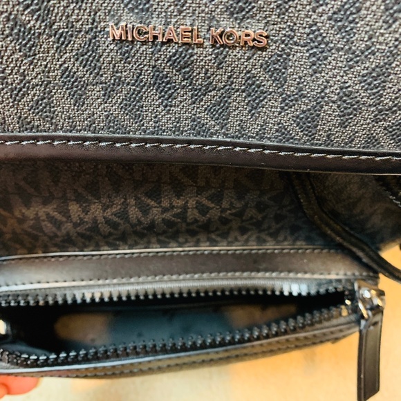 MK Cooper Black Backpack